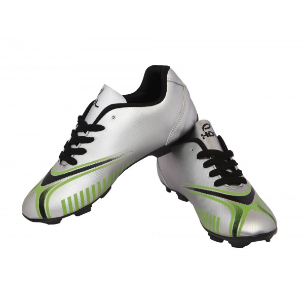 HDL Football Shoes Zeel Silver Green